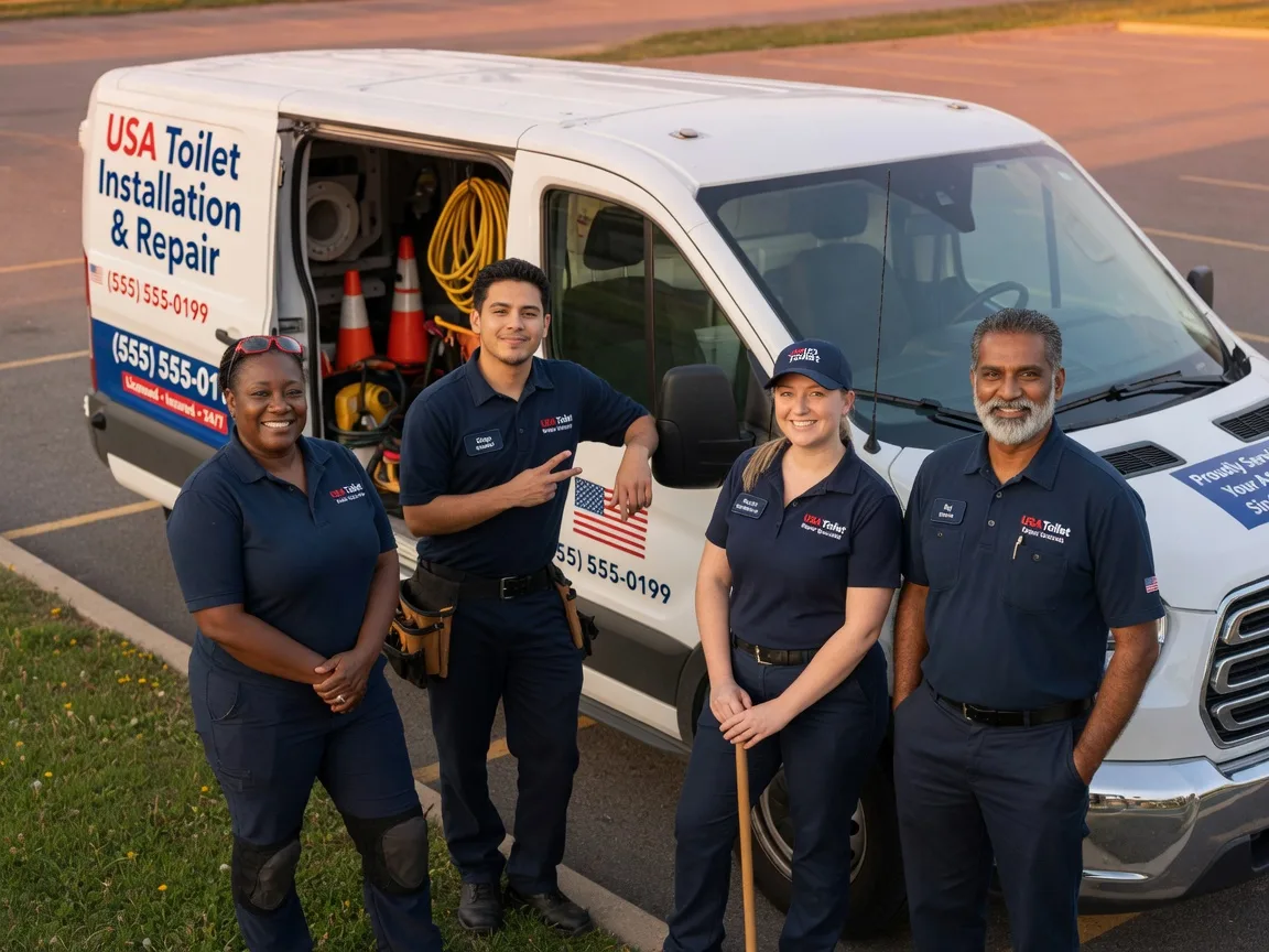 Toilet Installation company in Aviston, IL