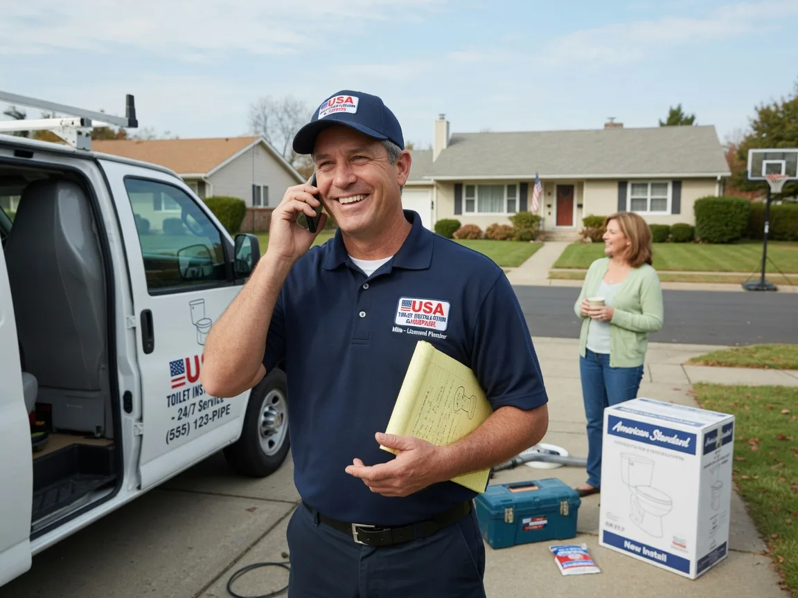 Toilet Installation Aviston, IL FAQs